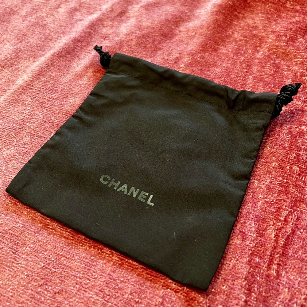 Chanel Drawstring Pouch